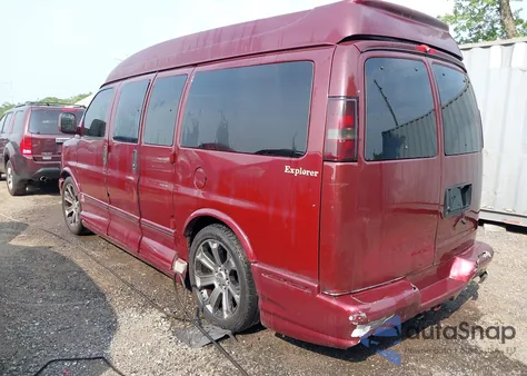 2003 Chevrolet Express Upfitter from USA, damaged, VIN 1GBFG15T031162096